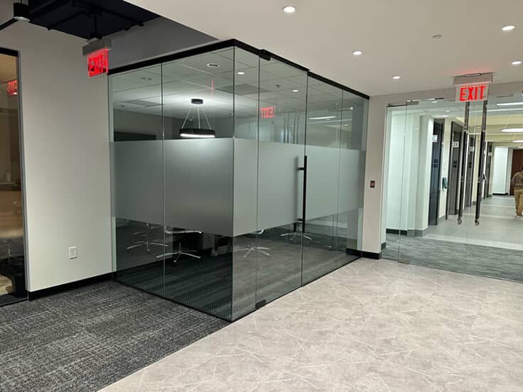 Frosted Window Graphics